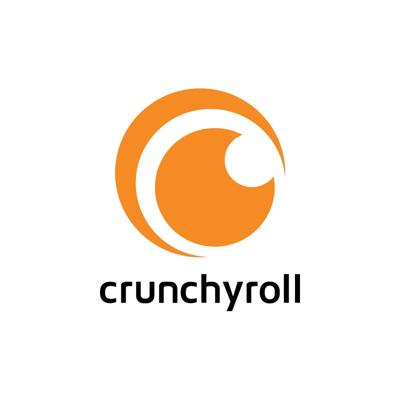 Logo da Empresa Crunchyroll